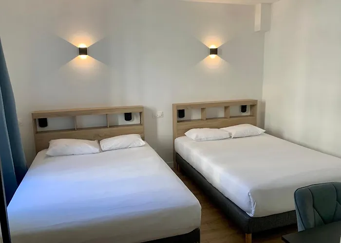 Hotel De Paris - Dijon Centre Gare